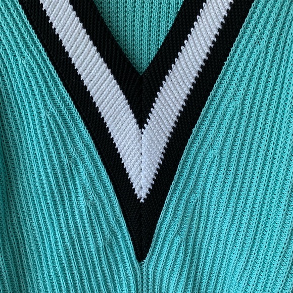 Rag & Bone Talia Varsity Sweater - mint - Picture 3 of 7